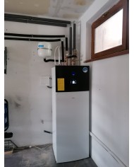 Realizácia tepelného čerpadla DAIKIN Altherma - Trenčianska Turná