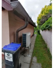 Realizácia tepelného čerpadla DAIKIN Altherma - Trenčianska Turná