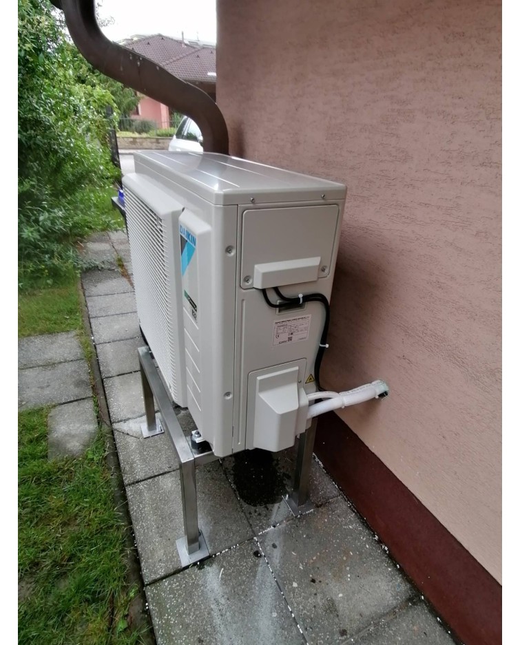 Realizácia tepelného čerpadla DAIKIN Altherma - Trenčianska Turná