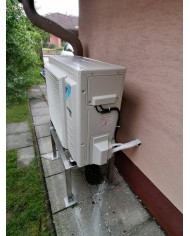 Realizácia tepelného čerpadla DAIKIN Altherma - Trenčianska Turná