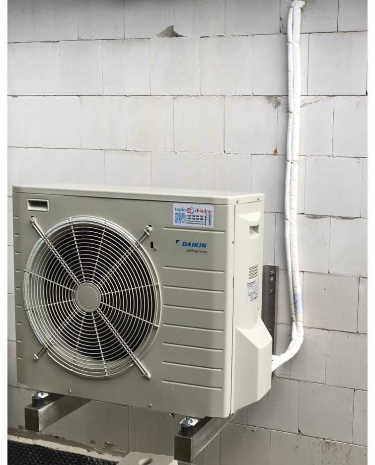 Realizácia tepelného čerpadla DAIKIN Altherma - Bytčica