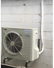 Realizácia tepelného čerpadla DAIKIN Altherma - Bytčica