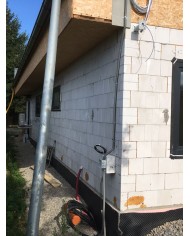 Realizácia tepelného čerpadla DAIKIN Altherma - Bytčica