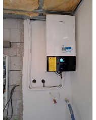Realizácia tepelného čerpadla DAIKIN Altherma - Milochov