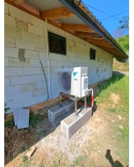 Realizácia tepelného čerpadla DAIKIN Altherma - Milochov