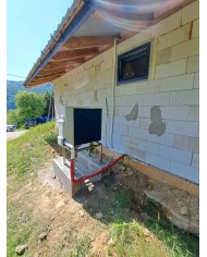 Realizácia tepelného čerpadla DAIKIN Altherma - Milochov