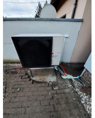 Realizácia tepelného čerpadla DAIKIN Altherma - Zvolen