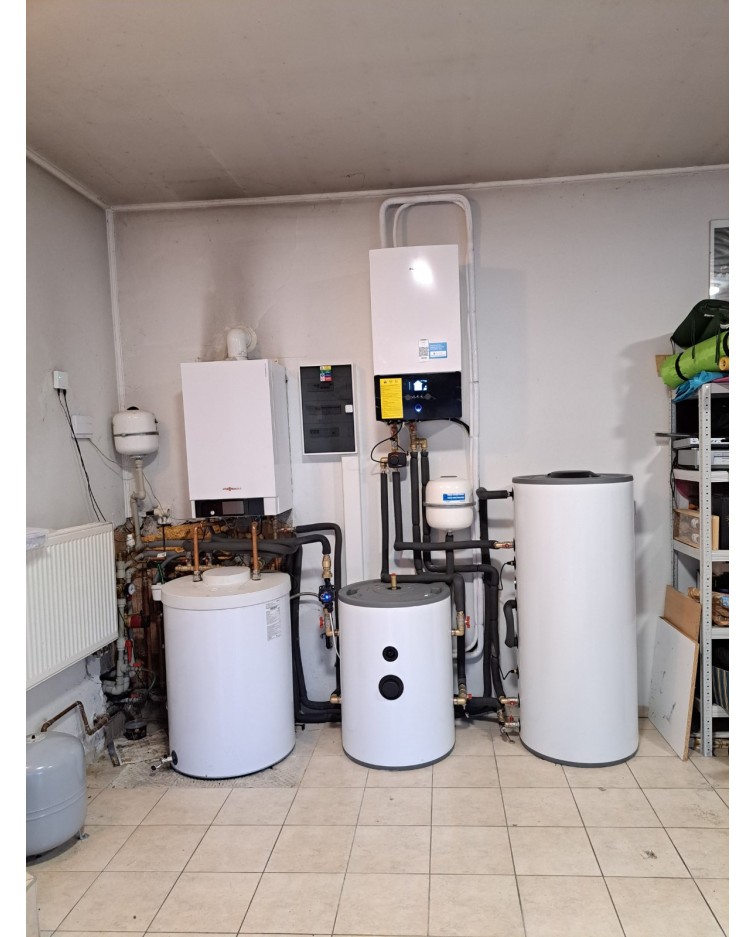Realizácia tepelného čerpadla DAIKIN Altherma - Zvolen