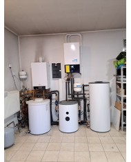 Realizácia tepelného čerpadla DAIKIN Altherma - Zvolen
