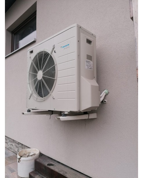 Realizácia tepelného čerpadla DAIKIN Altherma - Bytčica