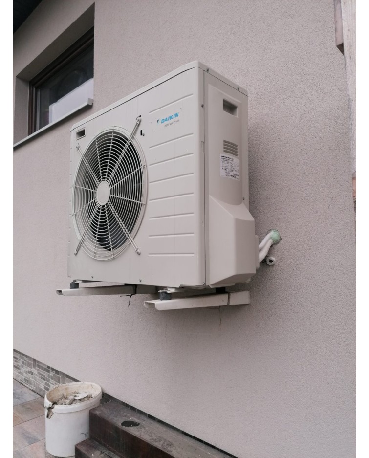 Realizácia tepelného čerpadla DAIKIN Altherma - Bytčica