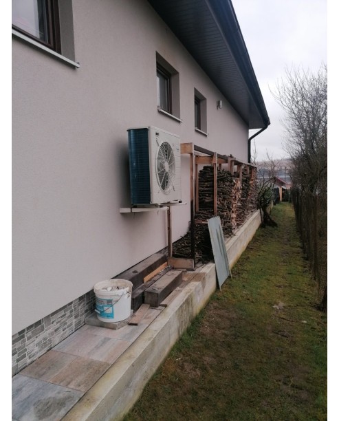 Realizácia tepelného čerpadla DAIKIN Altherma - Bytčica