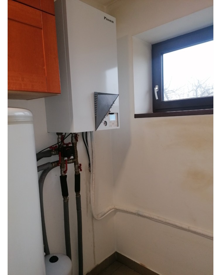 Realizácia tepelného čerpadla DAIKIN Altherma - Bytčica