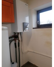 Realizácia tepelného čerpadla DAIKIN Altherma - Bytčica