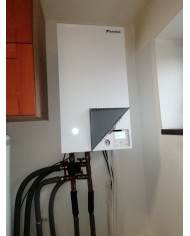 Realizácia tepelného čerpadla DAIKIN Altherma - Bytčica