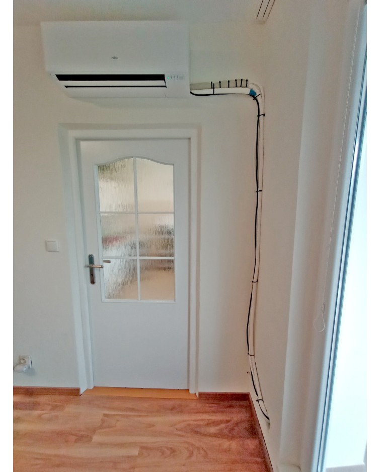 Realizácia klimatizácie DAIKIN - Vrútky