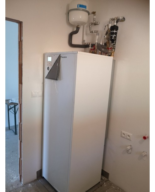 Realizácia tepelného čerpadla DAIKIN Altherma - Žilina
