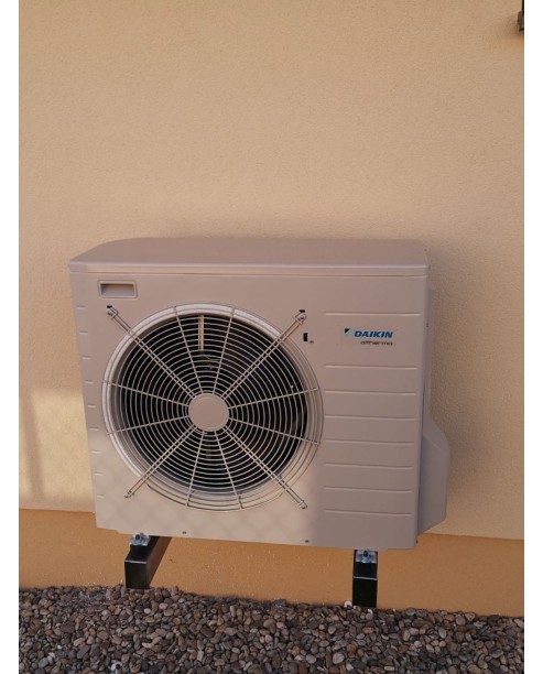 Realizácia tepelného čerpadla DAIKIN Altherma - Žilina