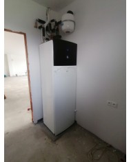 Realizácia tepelného čerpadla DAIKIN Altherma - Chorvátsky Grob