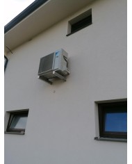 Realizácia tepelného čerpadla DAIKIN Altherma - Chorvátsky Grob