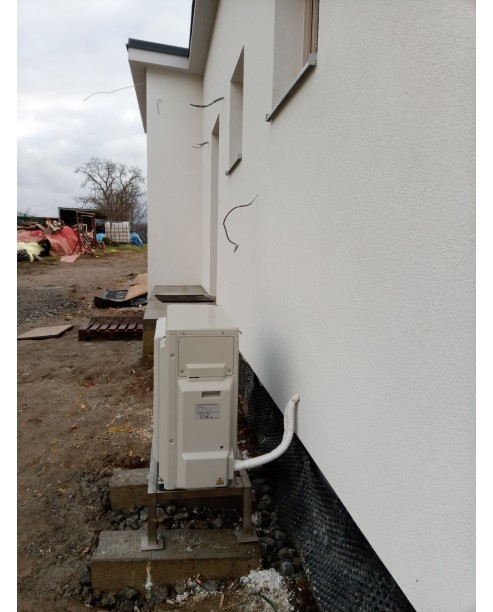 Realizácia tepelného čerpadla DAIKIN Altherma - Kysucké Nové Mesto
