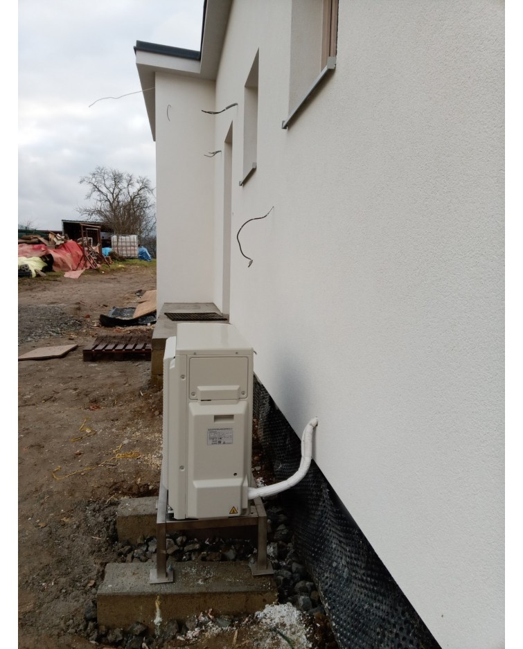 Realizácia tepelného čerpadla DAIKIN Altherma - Kysucké Nové Mesto
