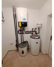 Realizácia tepelného čerpadla DAIKIN Altherma - Prečín