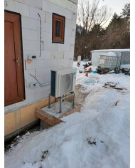 Realizácia tepelného čerpadla DAIKIN Altherma - Prečín