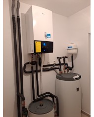 Realizácia tepelného čerpadla DAIKIN Altherma - Prečín