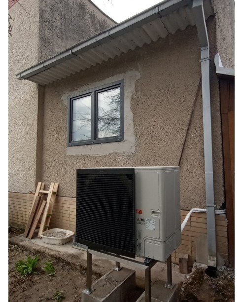 Realizácia tepelného čerpadla DAIKIN Altherma - Jasenica