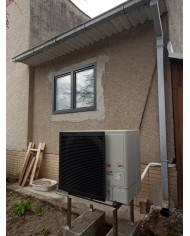 Realizácia tepelného čerpadla DAIKIN Altherma - Jasenica