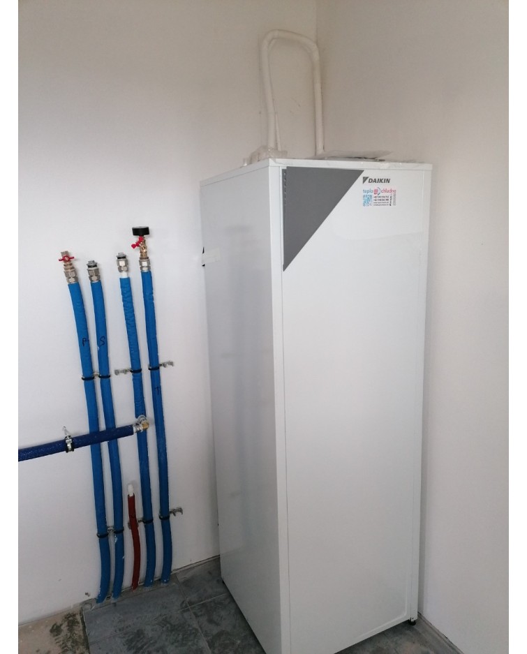 Realizácia tepelného čerpadla DAIKIN Altherma - Stránske