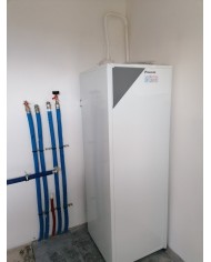 Realizácia tepelného čerpadla DAIKIN Altherma - Stránske