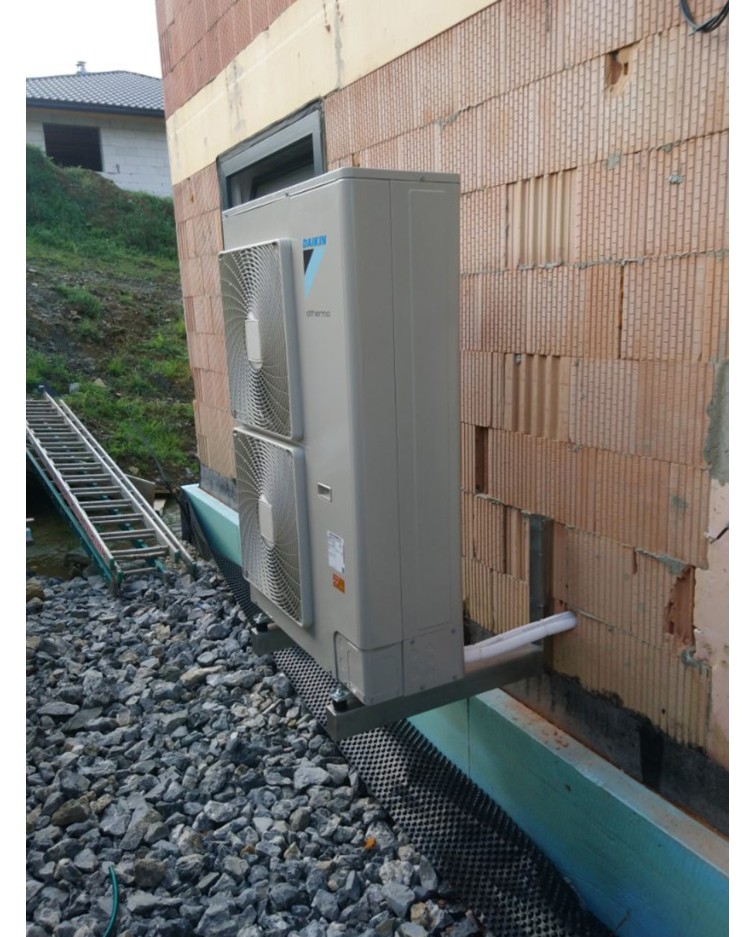 Realizácia tepelného čerpadla DAIKIN Altherma - Zákamenné