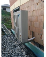 Realizácia tepelného čerpadla DAIKIN Altherma - Zákamenné
