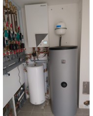 Realizácia tepelného čerpadla DAIKIN Altherma - Zákamenné