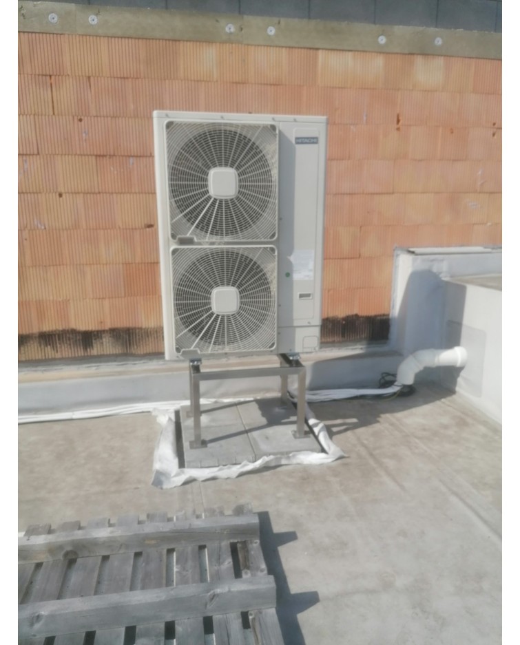 Realizácia tepelného čerpadla DAIKIN Altherma - Teplička nad Váhom