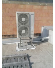 Realizácia tepelného čerpadla DAIKIN Altherma - Teplička nad Váhom