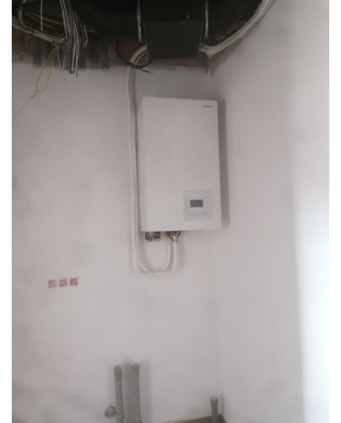Realizácia tepelného čerpadla DAIKIN Altherma - Teplička nad Váhom