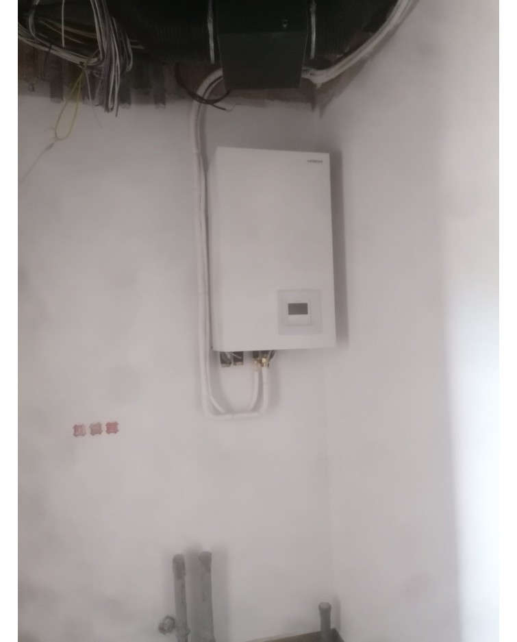 Realizácia tepelného čerpadla DAIKIN Altherma - Teplička nad Váhom