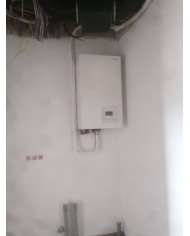 Realizácia tepelného čerpadla DAIKIN Altherma - Teplička nad Váhom