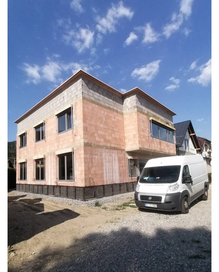 Realizácia tepelného čerpadla DAIKIN Altherma - Teplička nad Váhom