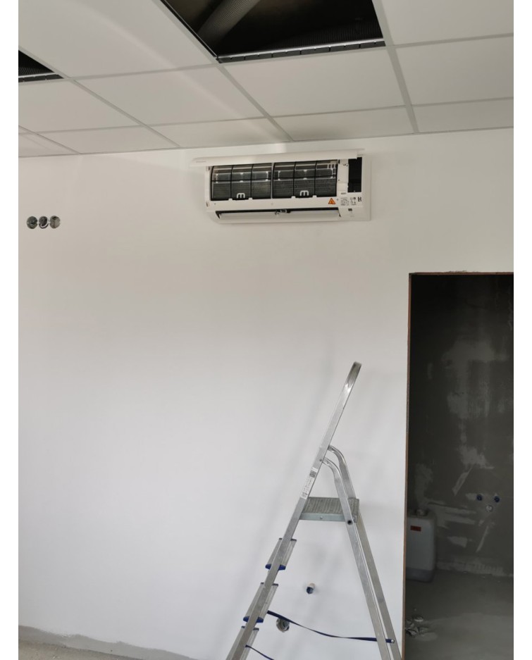 Realizácia klimatizácie DAIKIN - Teplička nad Váhom