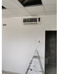 Realizácia klimatizácie DAIKIN - Teplička nad Váhom