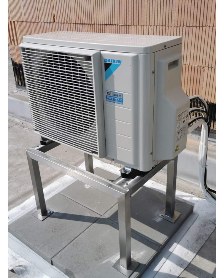 Realizácia klimatizácie DAIKIN - Teplička nad Váhom
