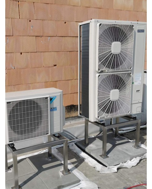Realizácia klimatizácie DAIKIN - Teplička nad Váhom