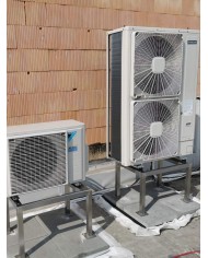 Realizácia klimatizácie DAIKIN - Teplička nad Váhom