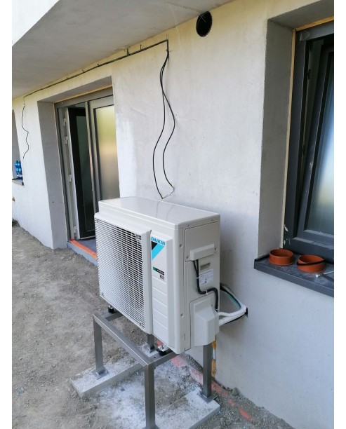 Realizácia tepelného čerpadla DAIKIN Altherma - Rača