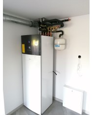Realizácia tepelného čerpadla DAIKIN Altherma - Rača