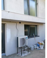 Realizácia tepelného čerpadla DAIKIN Altherma - Rača